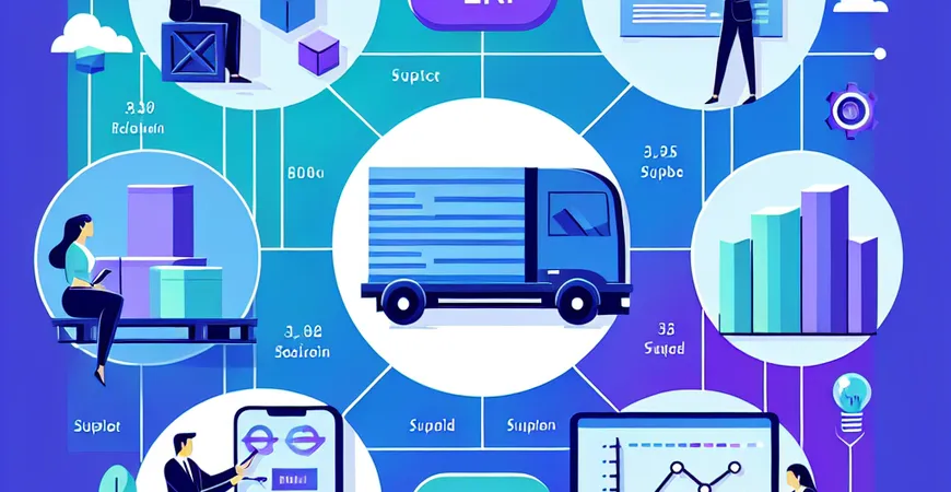  ERP系统在供应链管理中的核心作用解析  